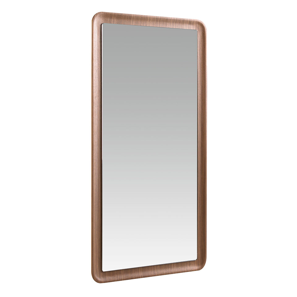 Oglindă de perete rectangulară din nuc natural 120x60 cm 3248 Angel Cerdá