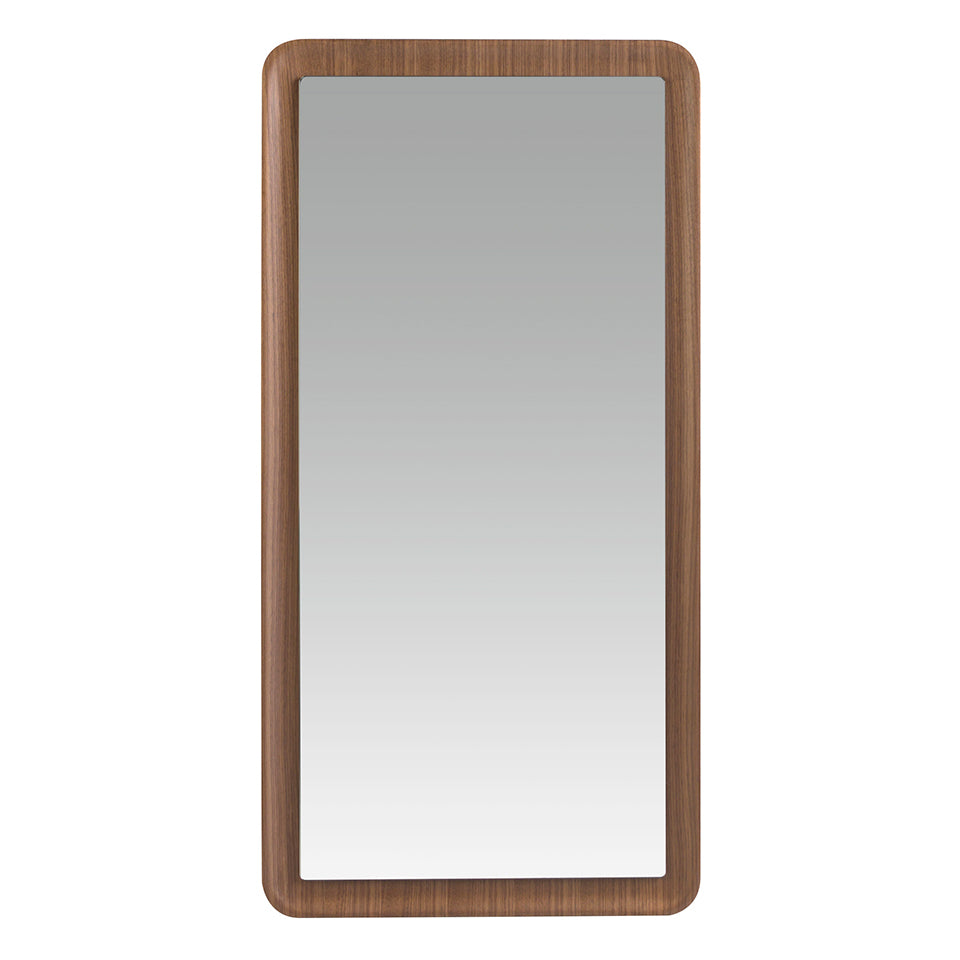 Oglindă de perete rectangulară din nuc natural 120x60 cm 3248 Angel Cerdá