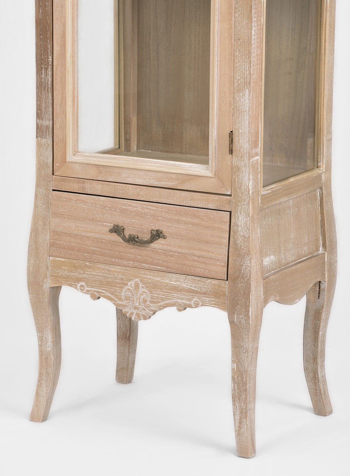 Vitrina din Lemn de Paulownia Livin Hill