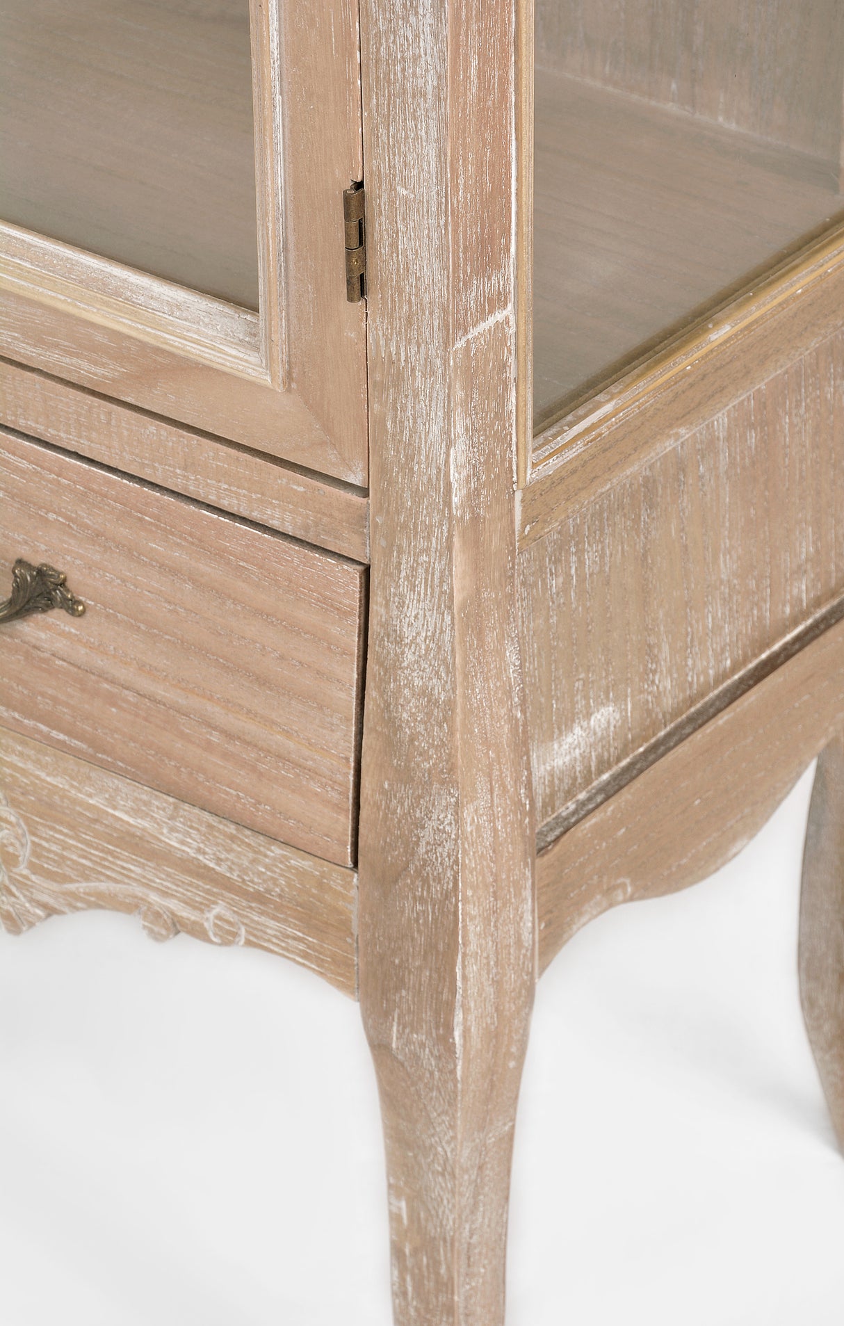 Vitrina din Lemn de Paulownia Livin Hill