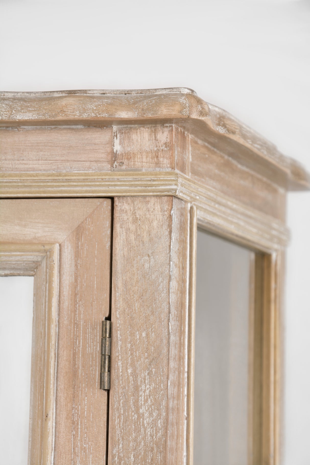 Vitrina din Lemn de Paulownia Livin Hill