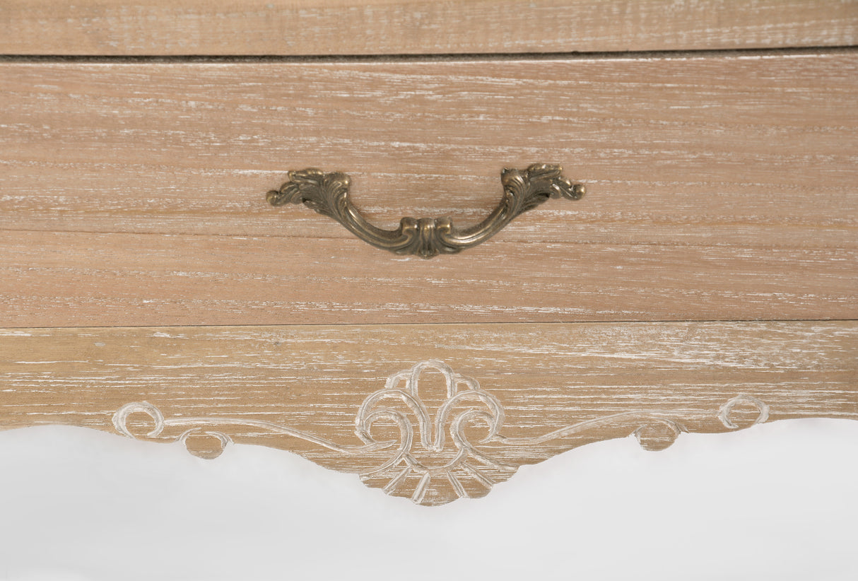 Vitrina din Lemn de Paulownia Livin Hill