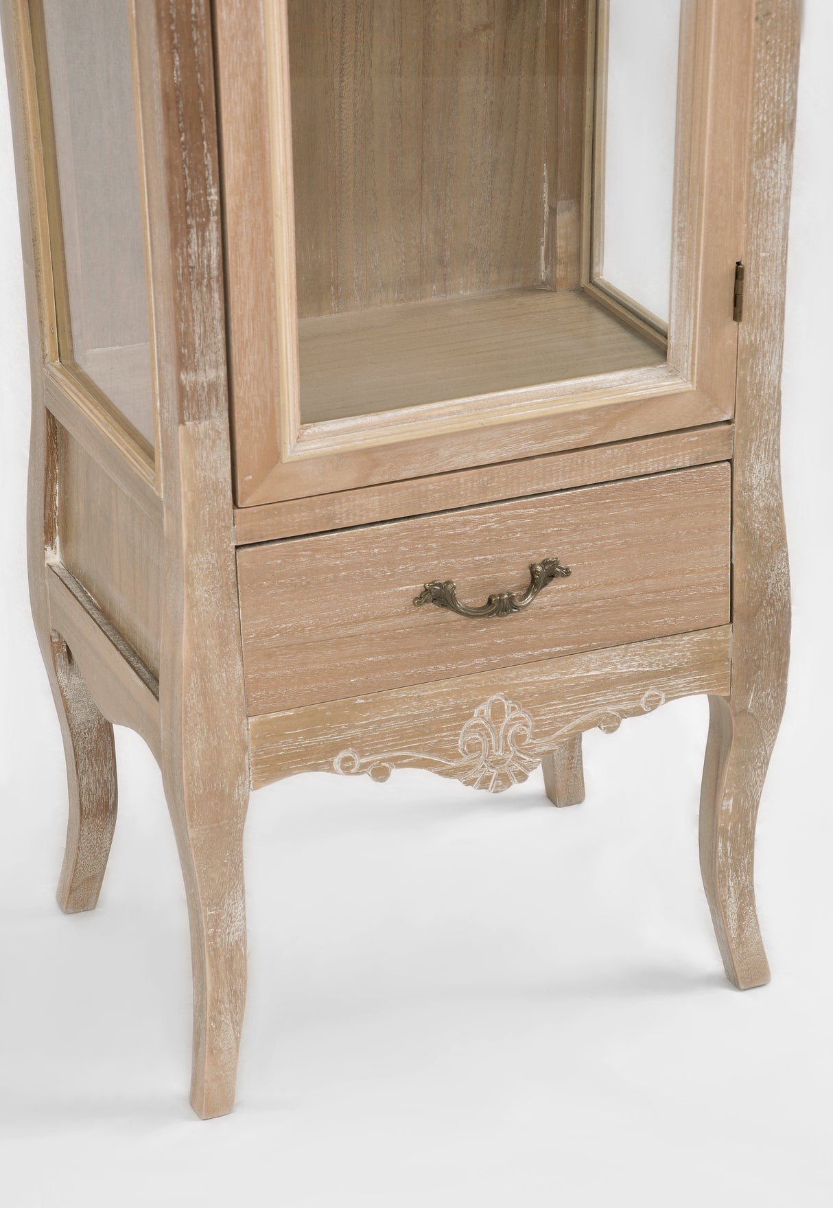 Vitrina din Lemn de Paulownia Livin Hill