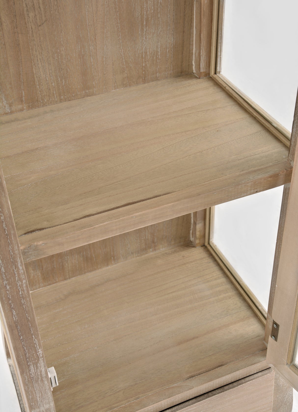 Vitrina din Lemn de Paulownia Livin Hill