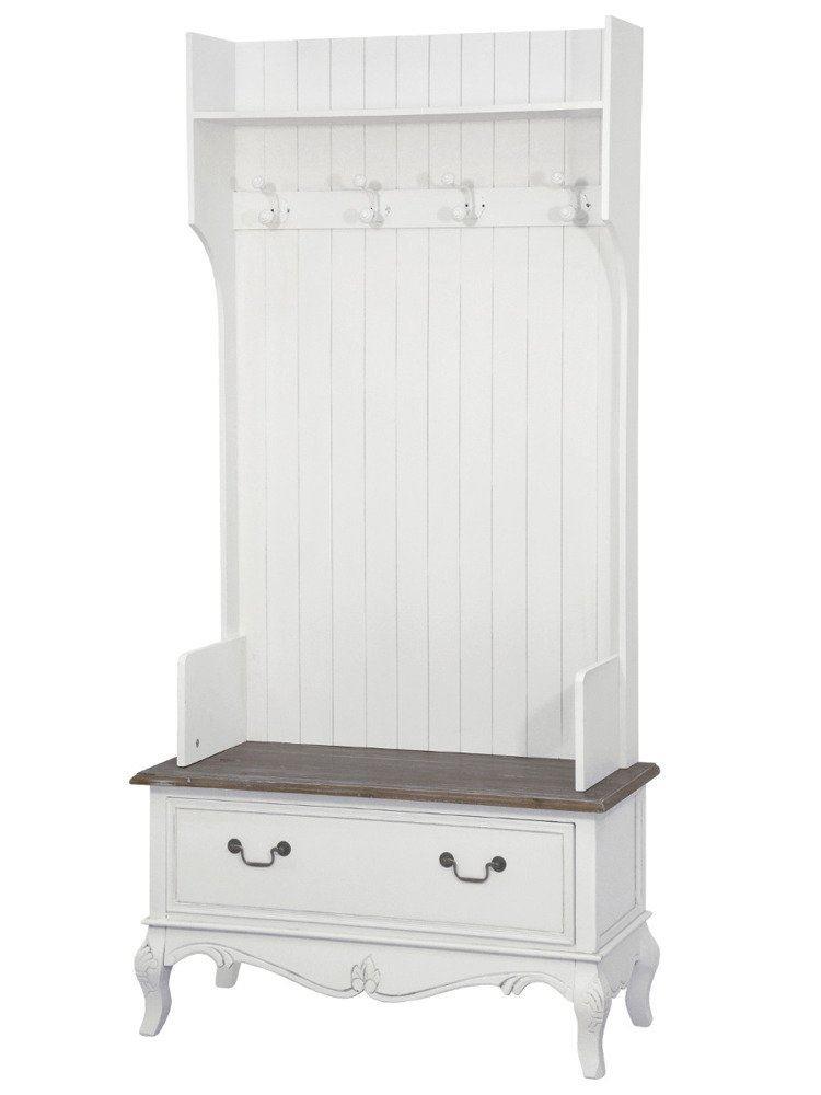 Cuier Prowansalska cu Banca si Sertar Livin Hill