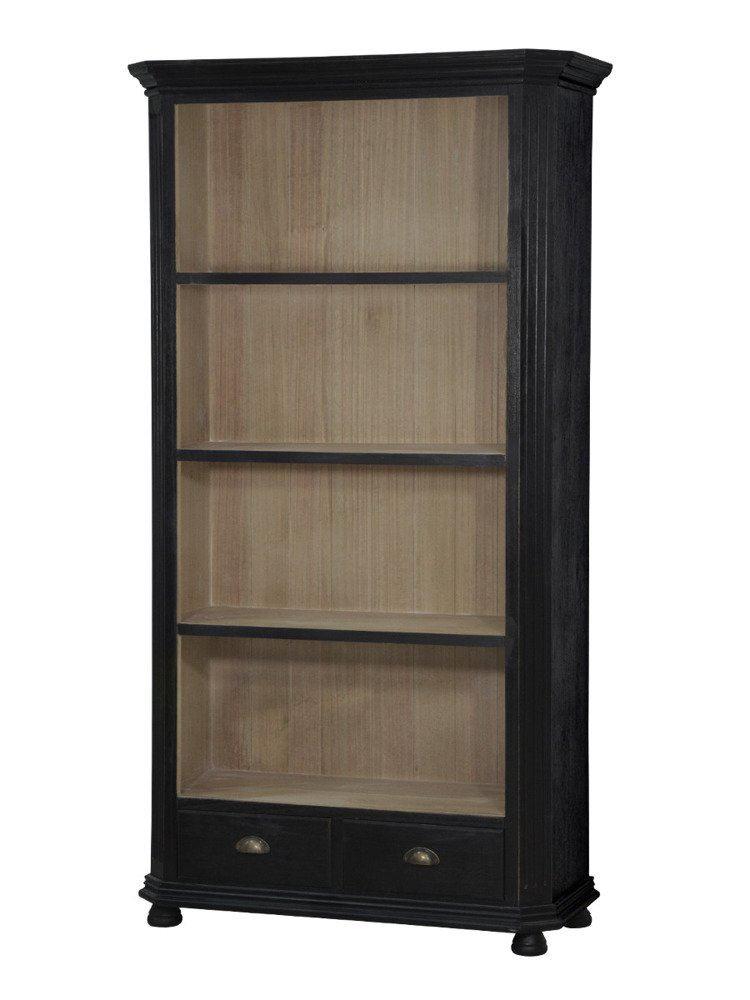 Vitrina Clasica cu Picioare Simple si Manere Decorative Livin Hill