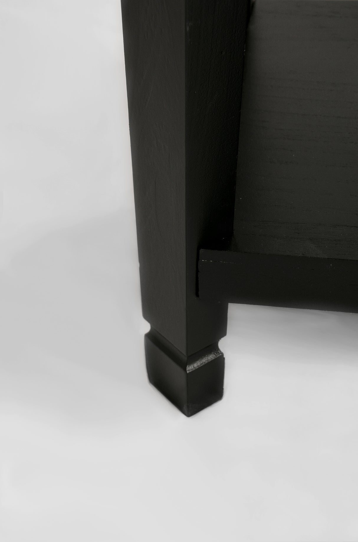 Consola din Stejar cu Suport Metalic Livin Hill