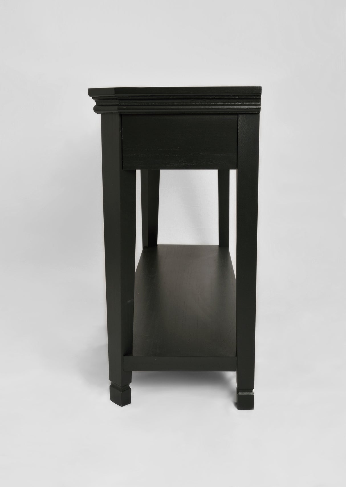 Consola din Stejar cu Suport Metalic Livin Hill