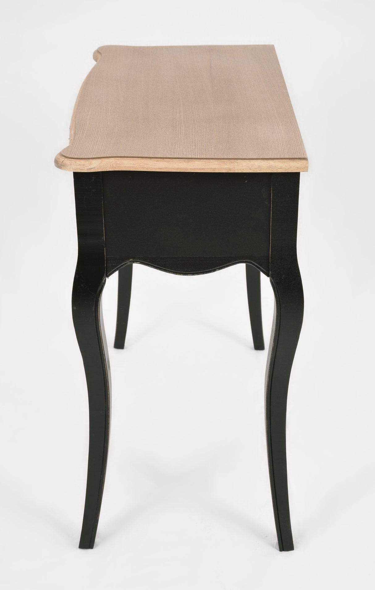 Consola Pictata in Stilul Provence cu Manere Decorative din Metal Livin Hill