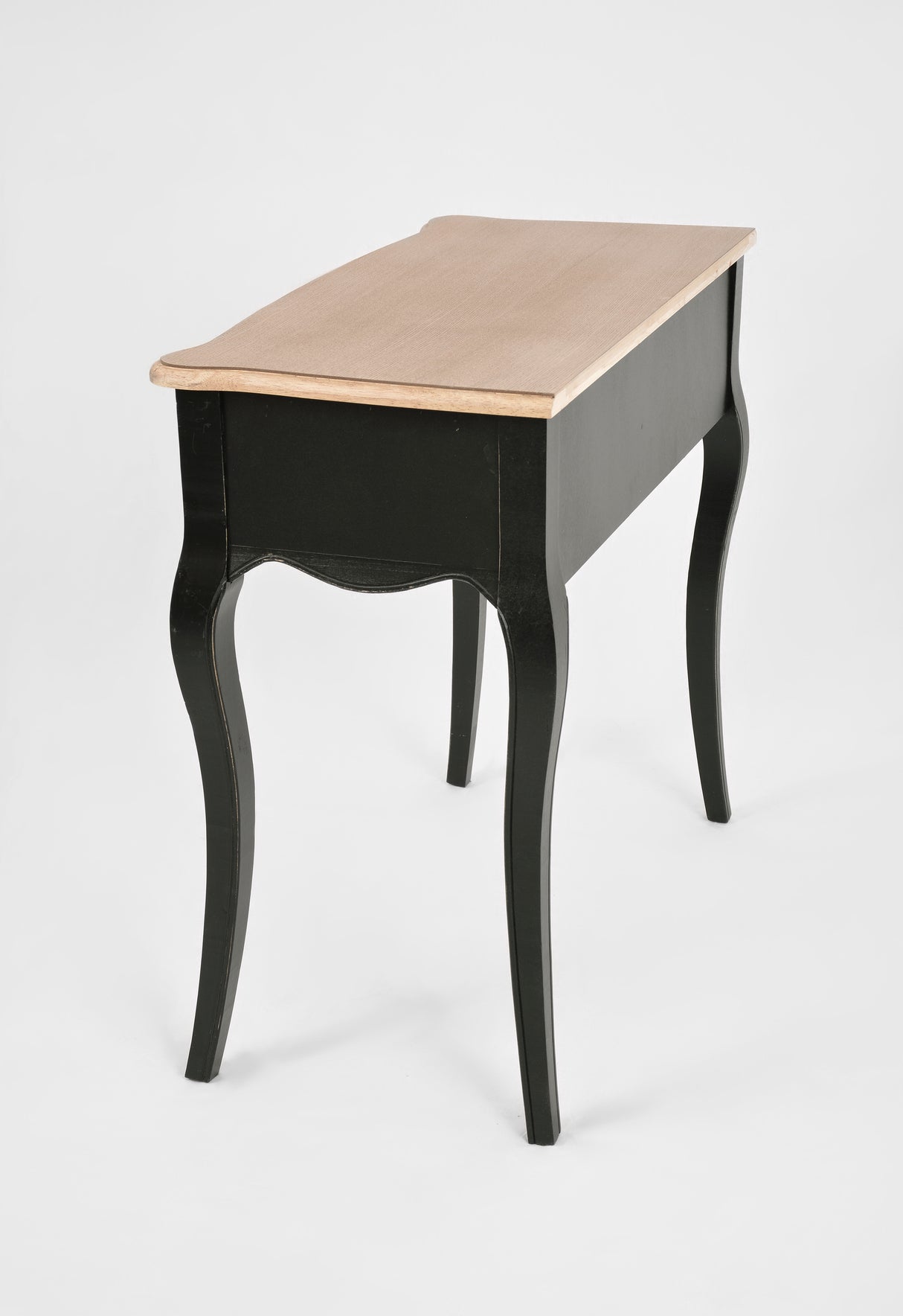 Consola Pictata in Stilul Provence cu Manere Decorative din Metal Livin Hill