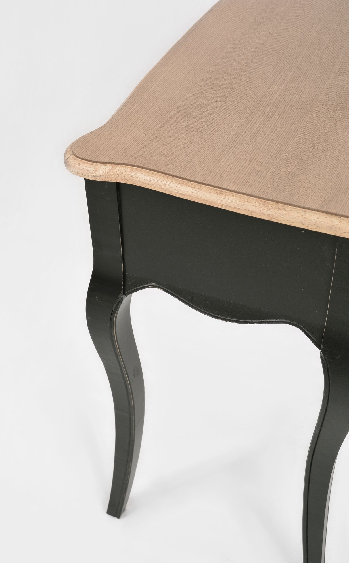 Consola Pictata in Stilul Provence cu Manere Decorative din Metal Livin Hill