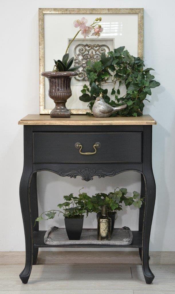 Noptiera Pictata Manual in Stilul Provence Livin Hill