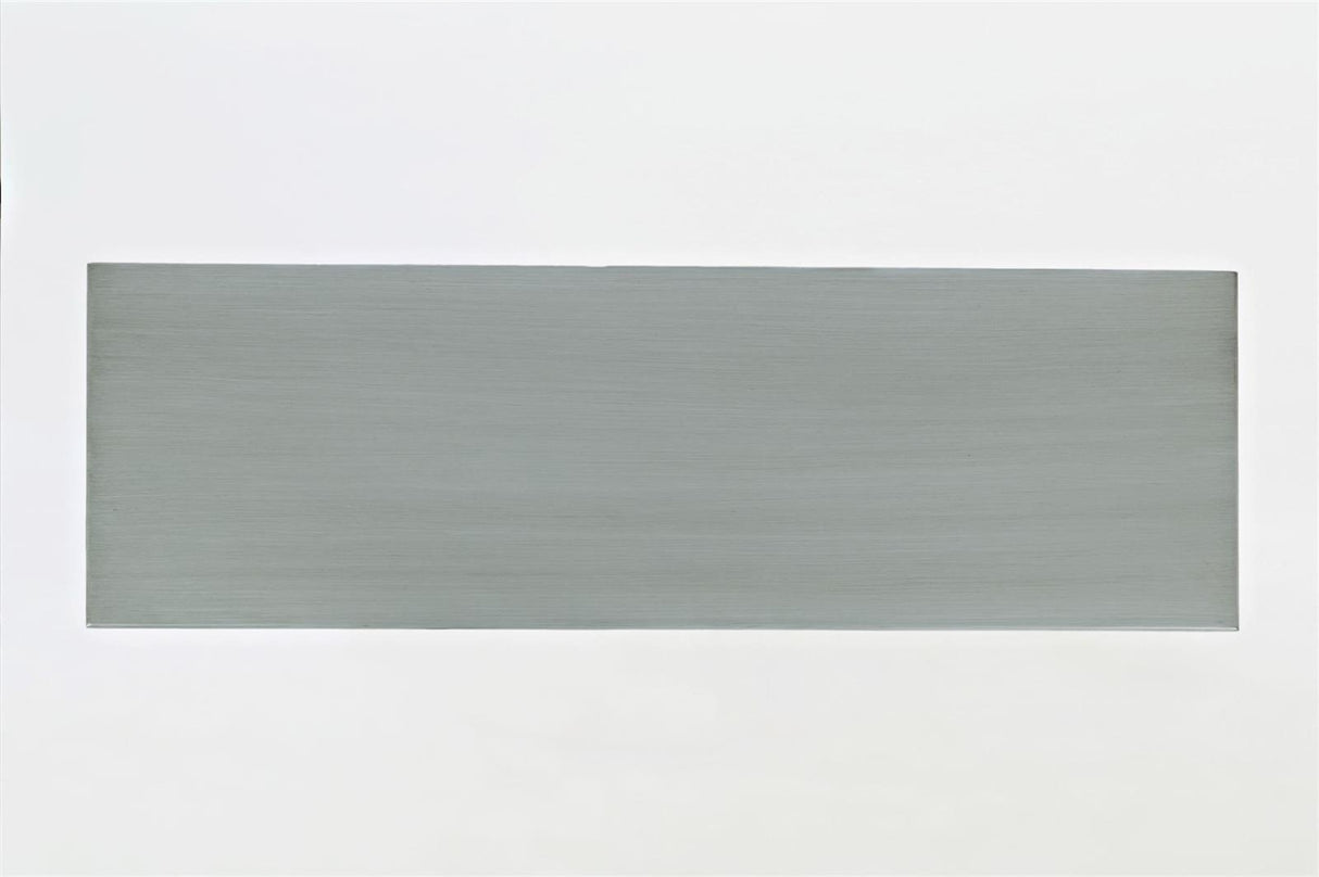 Comoda Albastru Inchis cu Usi din Sticla si Manere Elegante Livin Hill