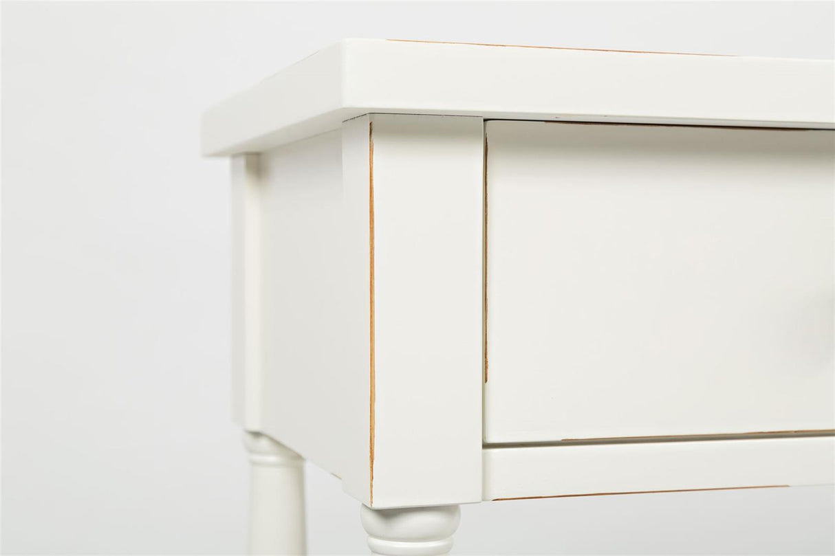 Consola eleganta cu sertare si raft Livin Hill