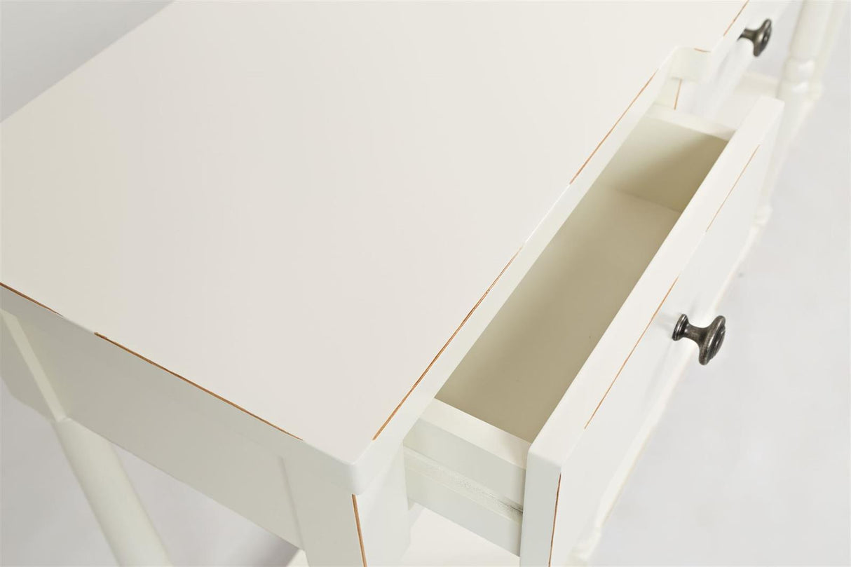 Consola eleganta cu sertare si raft Livin Hill