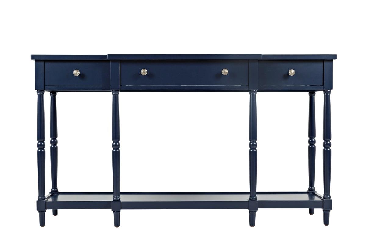 Consola Hampton cu Sertare si Raft Livin Hill