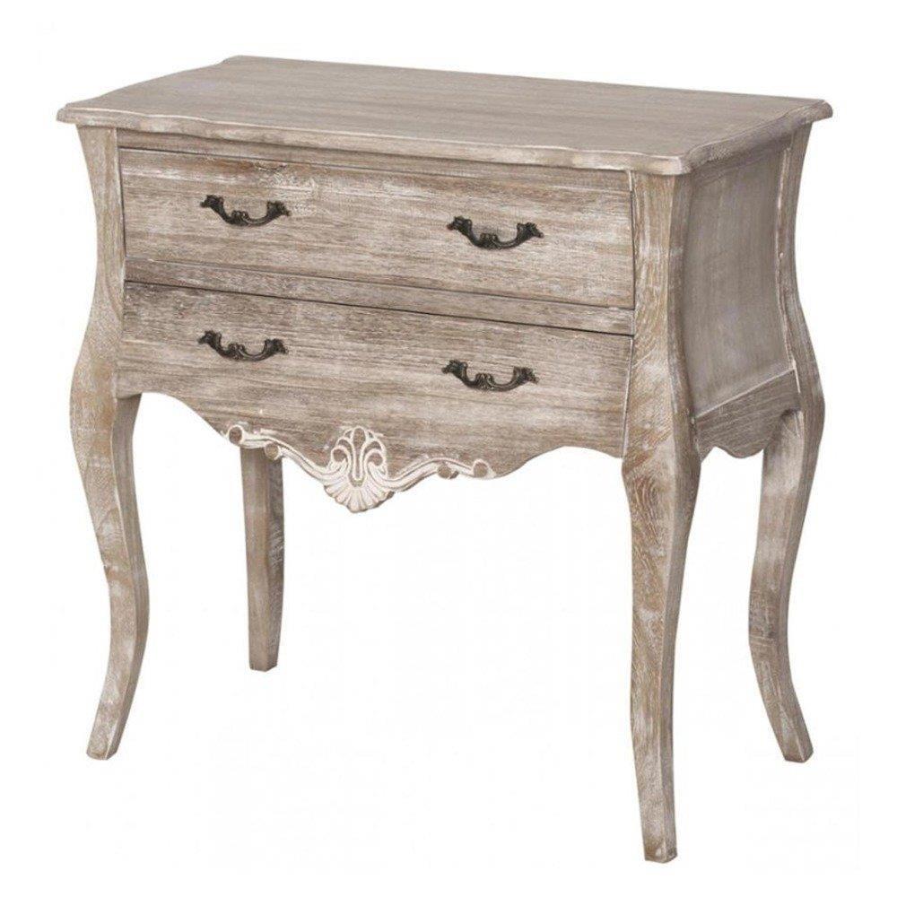 Comoda cu Picioare Sculptate din Lemn de Paulownia Livin Hill