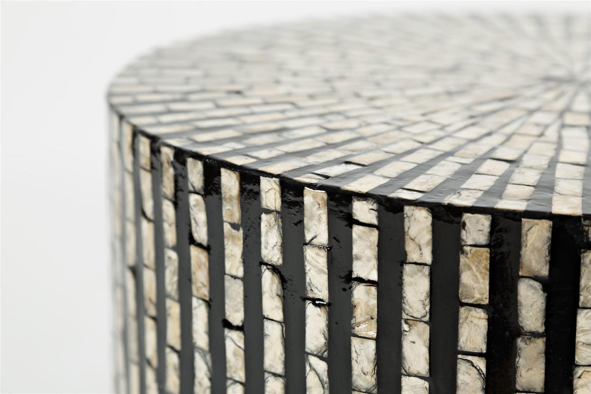 Masa Living cu Scoici Naturale cu Design Avangardist Livin Hill