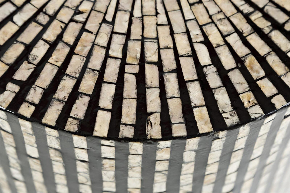 Masa Living cu Scoici Naturale cu Design Avangardist Livin Hill