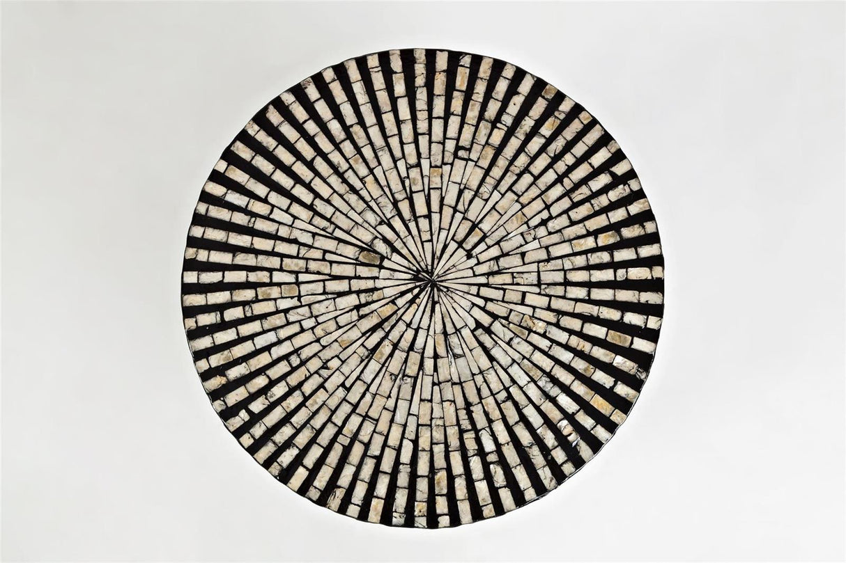 Masa Living cu Scoici Naturale cu Design Avangardist Livin Hill