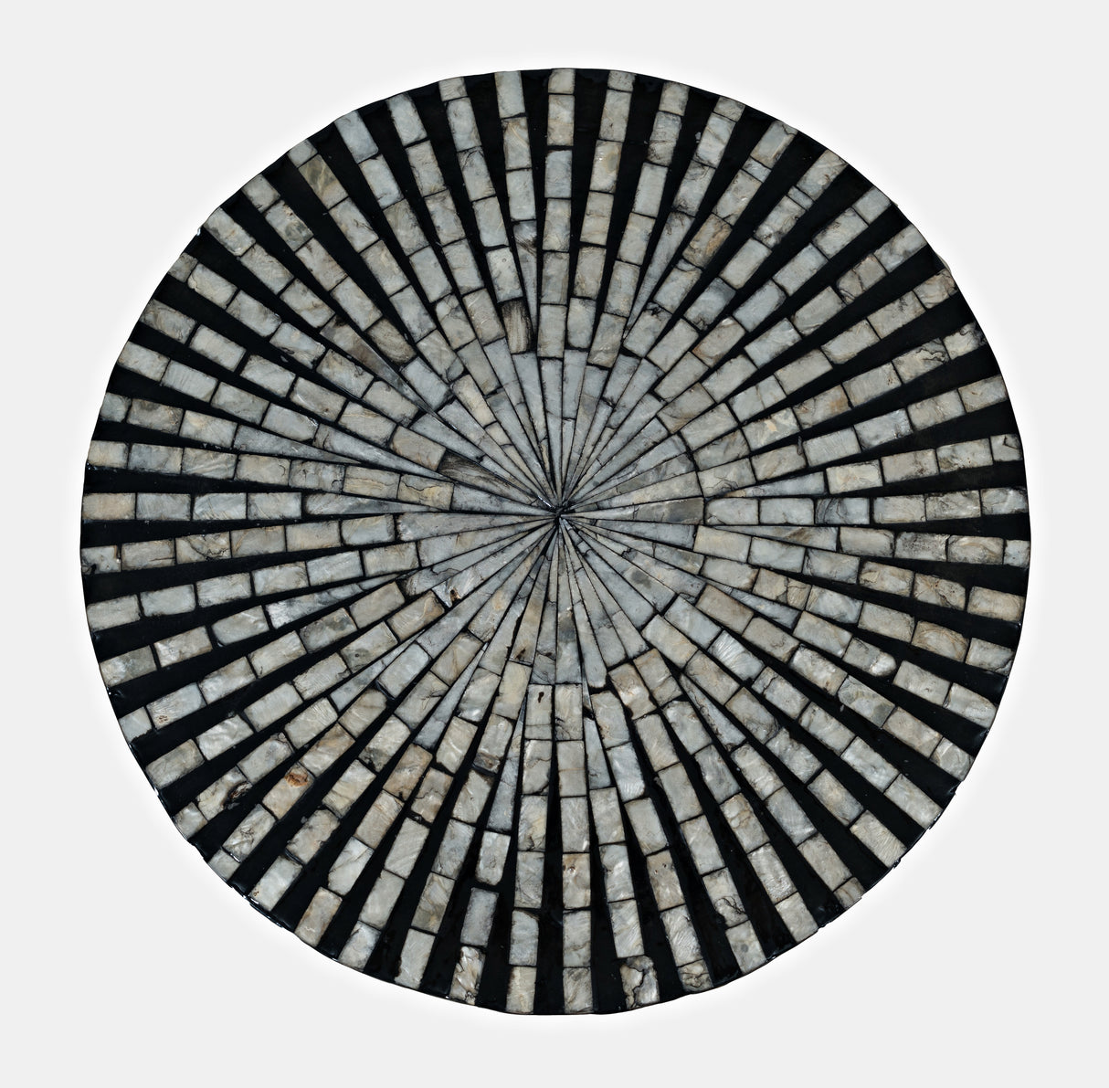 Masa Living cu Scoici Naturale cu Design Avangardist Livin Hill