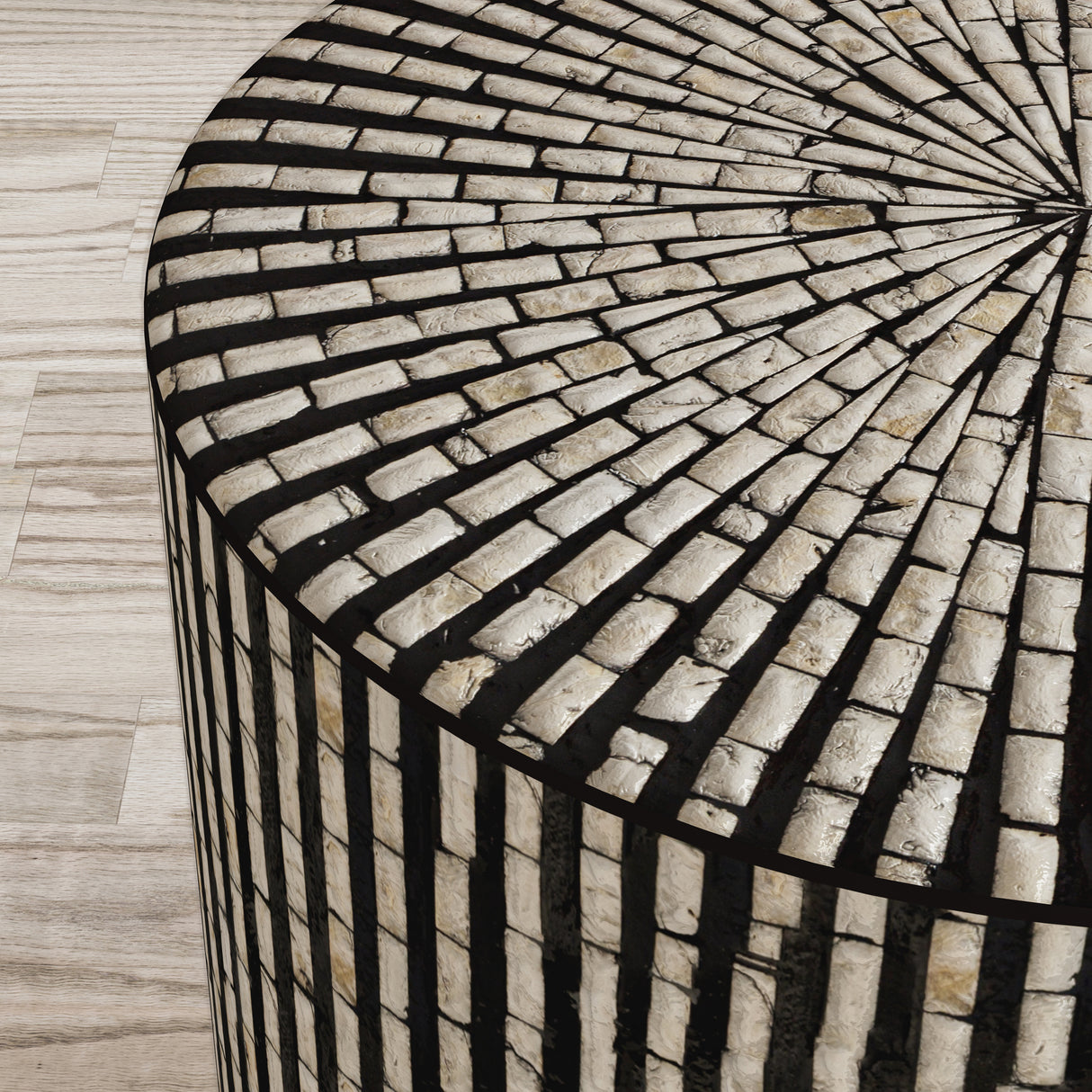 Masa Living cu Scoici Naturale cu Design Avangardist Livin Hill