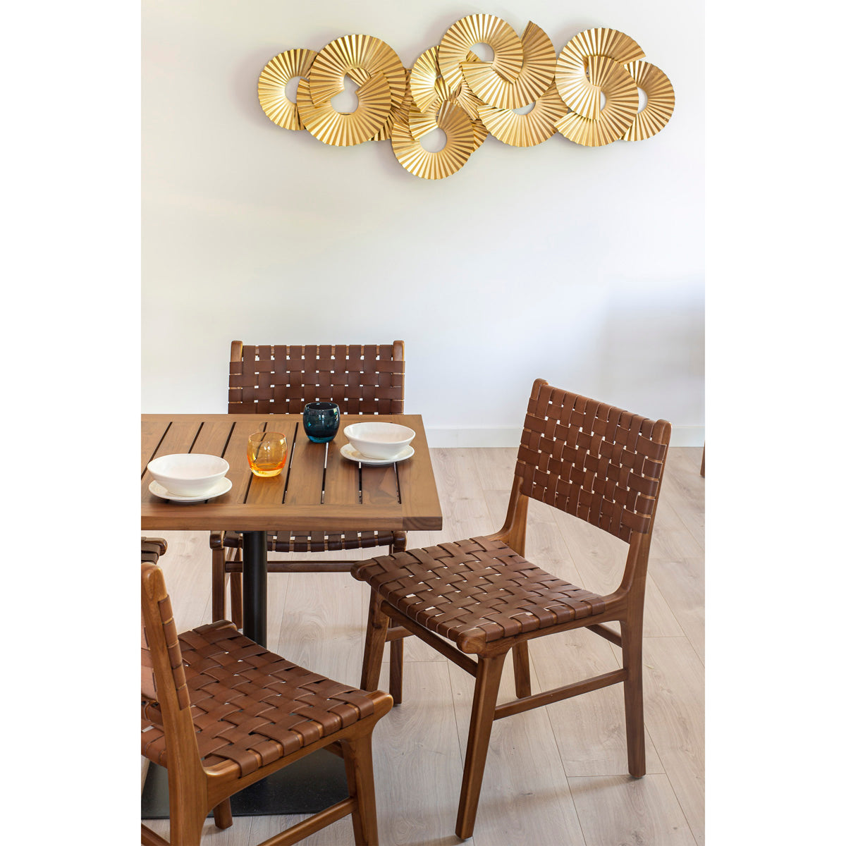 Sculptura Metalica Aurie de 180x12x68 Thai Natura