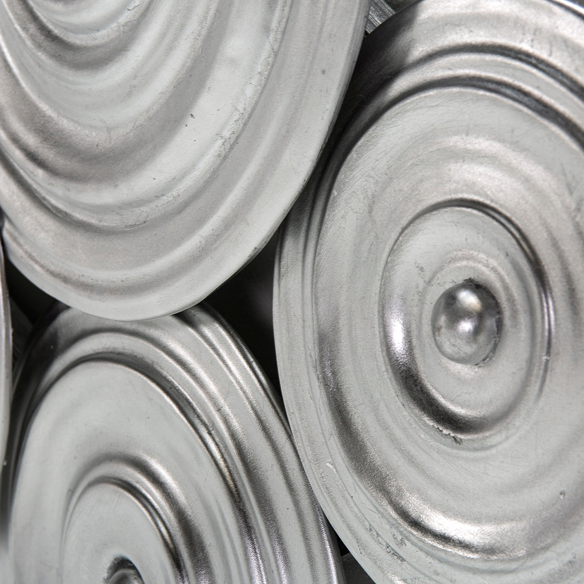 Sculptura din Lemn Rasina Argintie Thai Natura