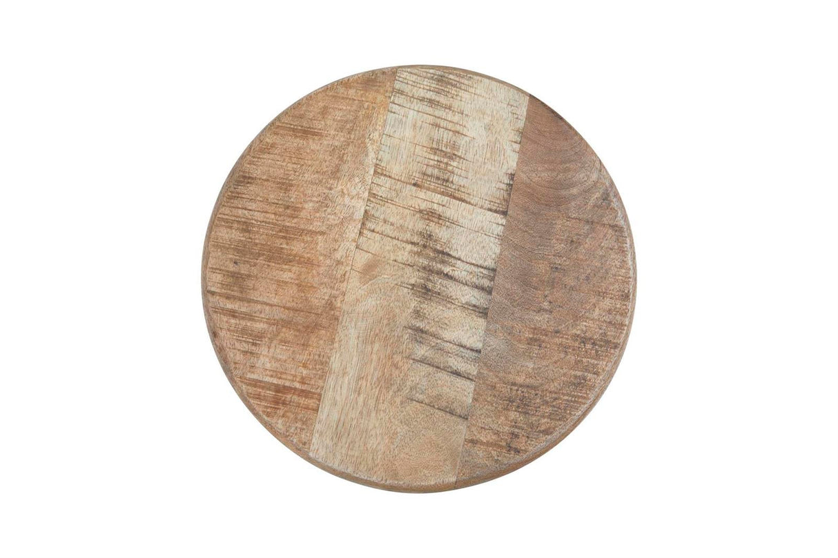 Masa Industriala cu Blat Reglabil din Lemn si Otel Livin Hill