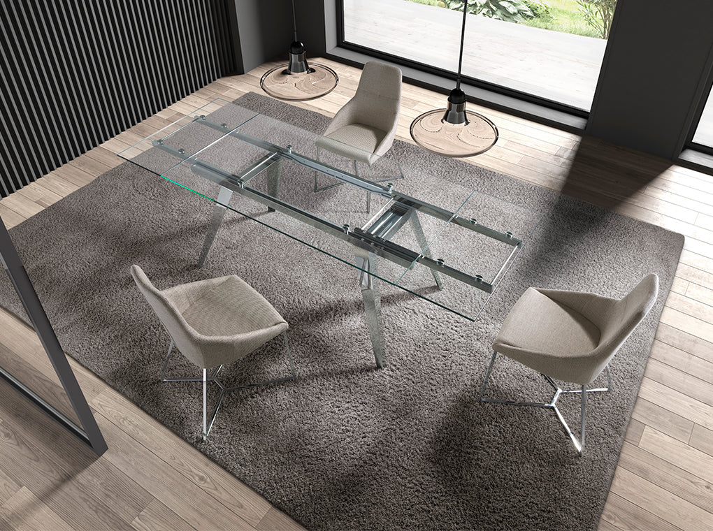 Scaun de Masa Maro Tapitat cu Material Textil Angel Cerda