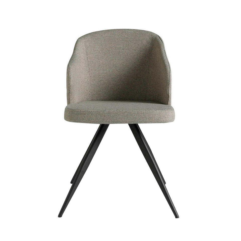 Scaun Emma Tapitat cu Material Gri Angel Cerda