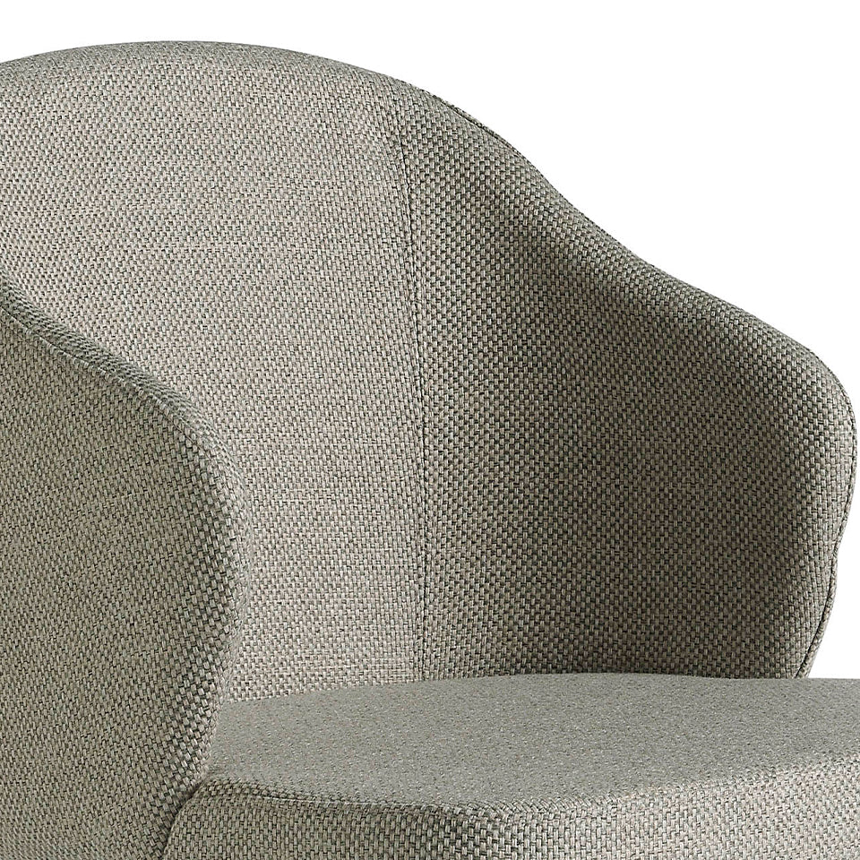 Scaun Emma Tapitat cu Material Gri Angel Cerda