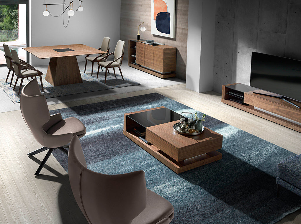 Scaun de Masa Tapitat cu Piele Ecologica Angel Cerda