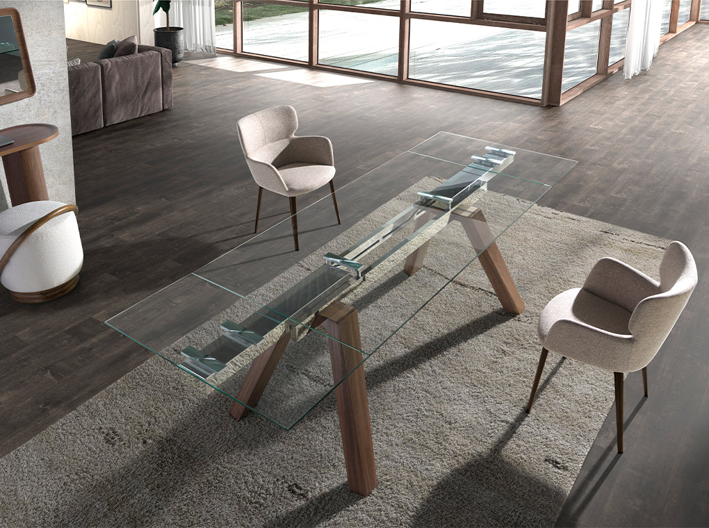 Scaun Tapitat cu Stofa Maro Angel Cerda