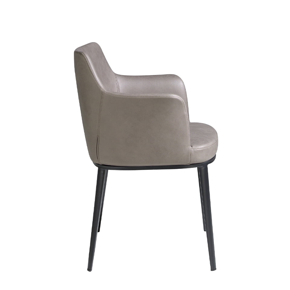 Scaun Tapitat cu Material Textil Mink Angel Cerda