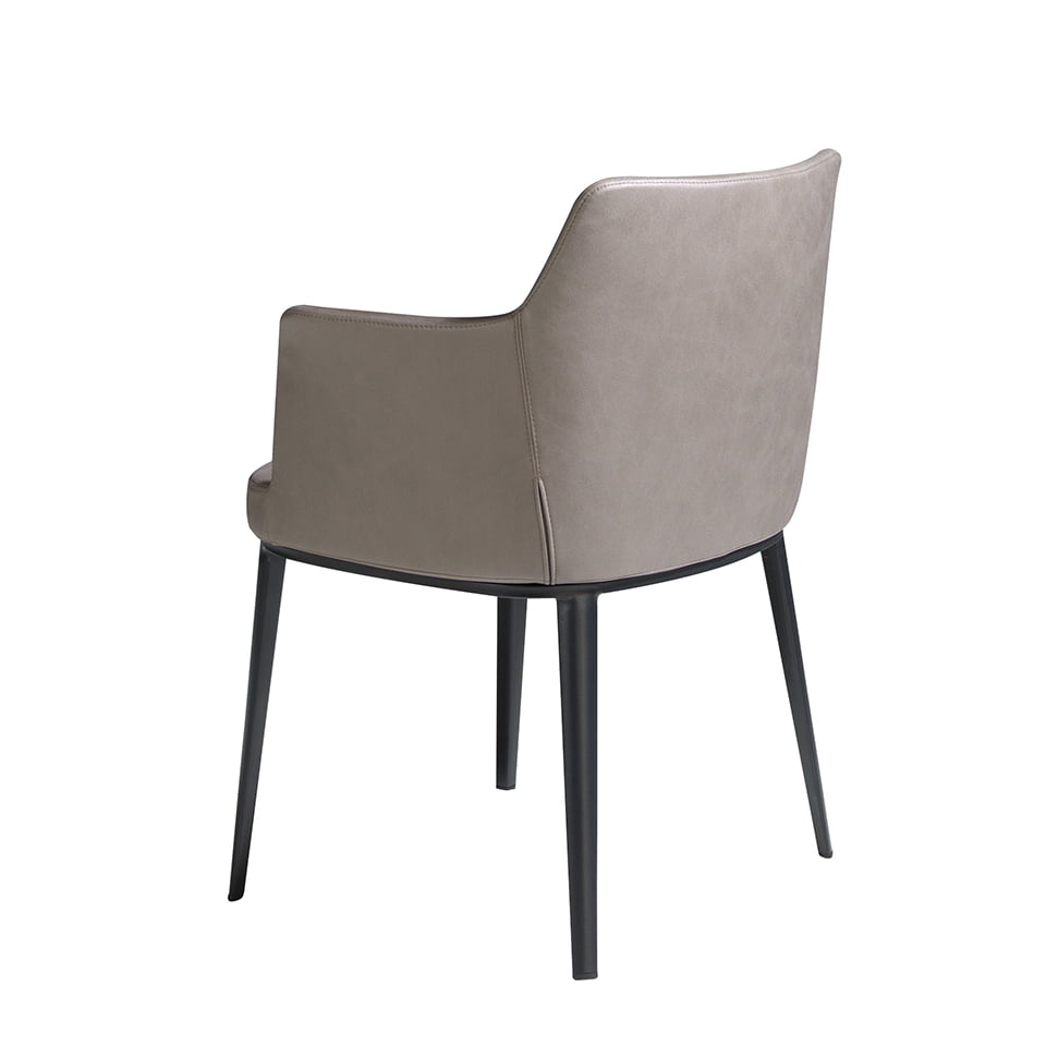 Scaun Tapitat cu Material Textil Mink Angel Cerda