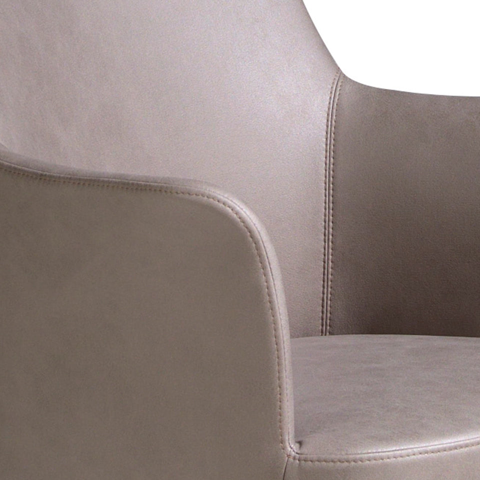 Scaun Tapitat cu Material Textil Mink Angel Cerda