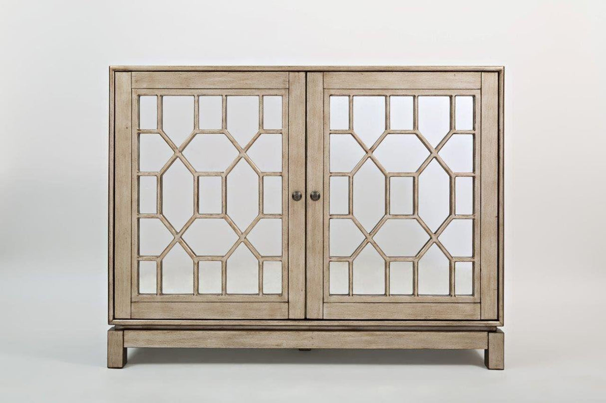 Comoda Glamour din Lemn de Acacia cu Detalii Decorative Livin Hill