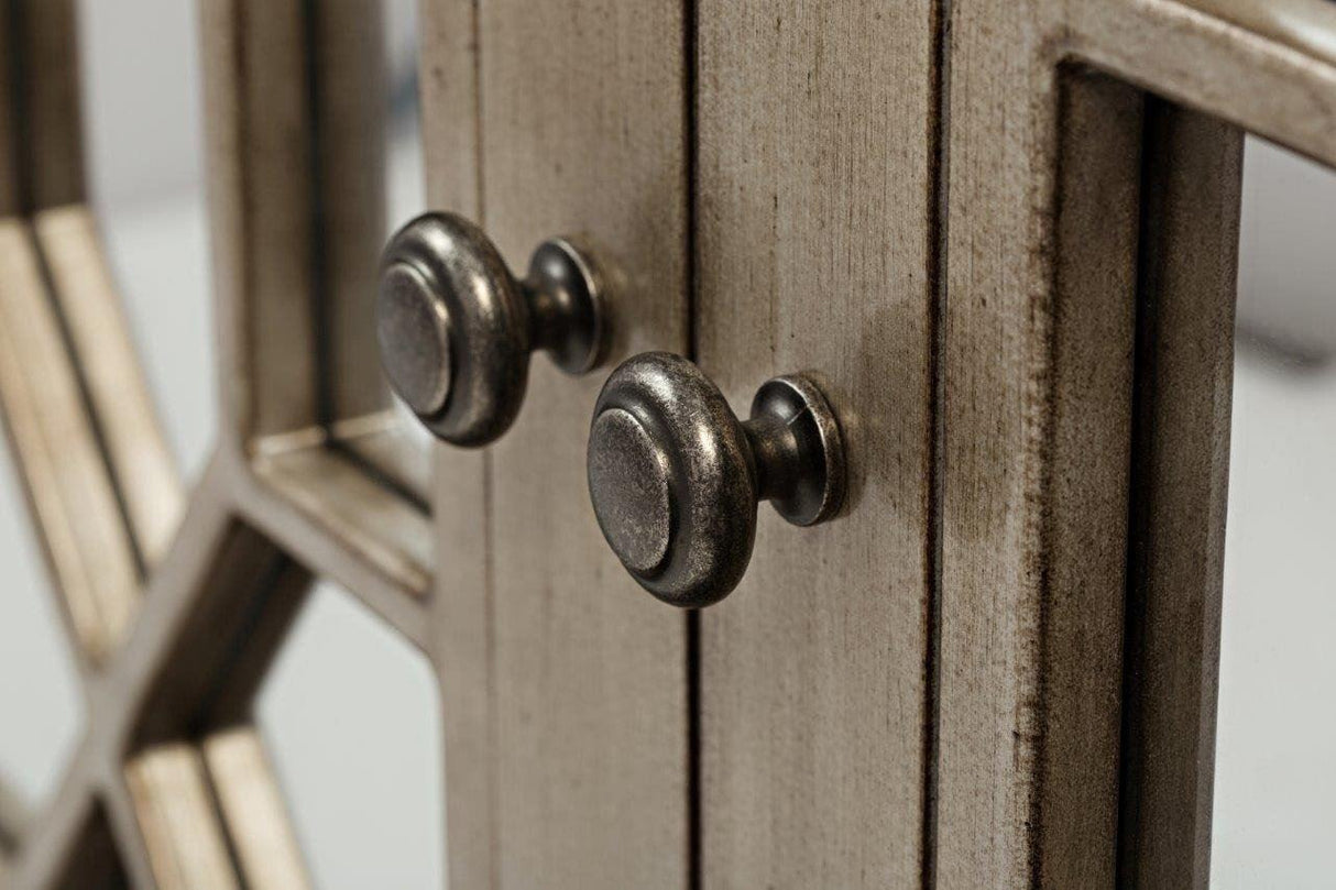 Comoda Glamour din Lemn de Acacia cu Detalii Decorative Livin Hill