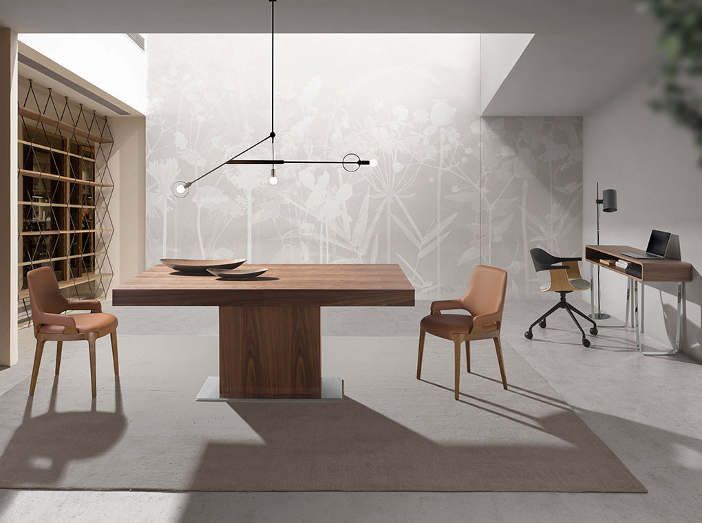 Scaun de Birou Pivotant cu Stofa Gri si PVC Negru Angel Cerda