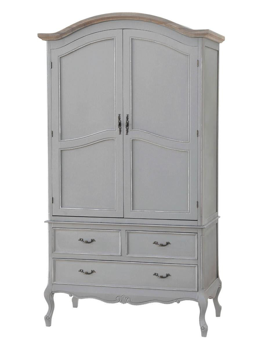 Dulap in Stil Provence cu Picioare Sculptate Livin Hill