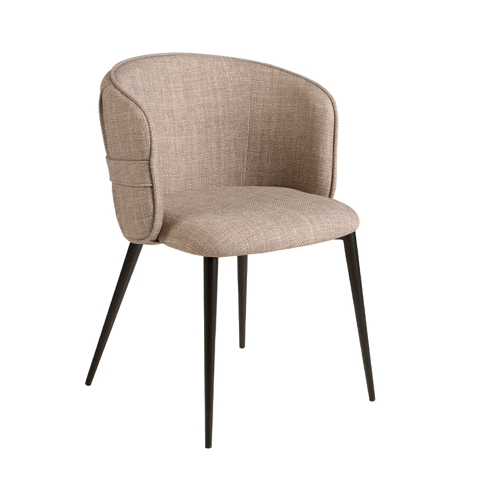 Scaun din Material Textil Maro Angel Cerda