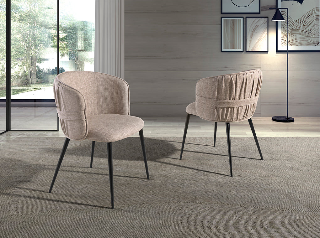 Scaun din Material Textil Maro Angel Cerda