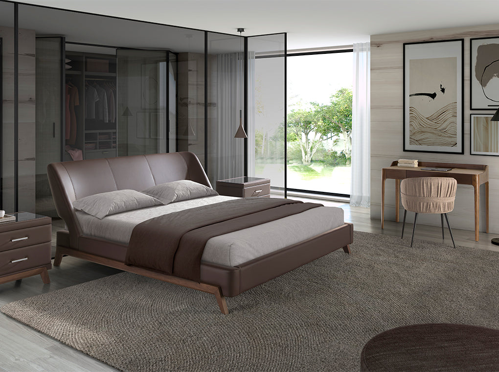 Scaun din Material Textil Maro Angel Cerda