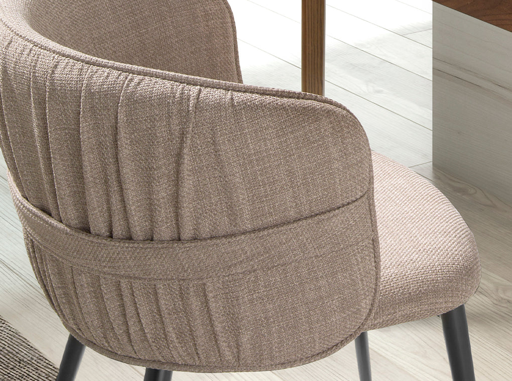 Scaun din Material Textil Maro Angel Cerda