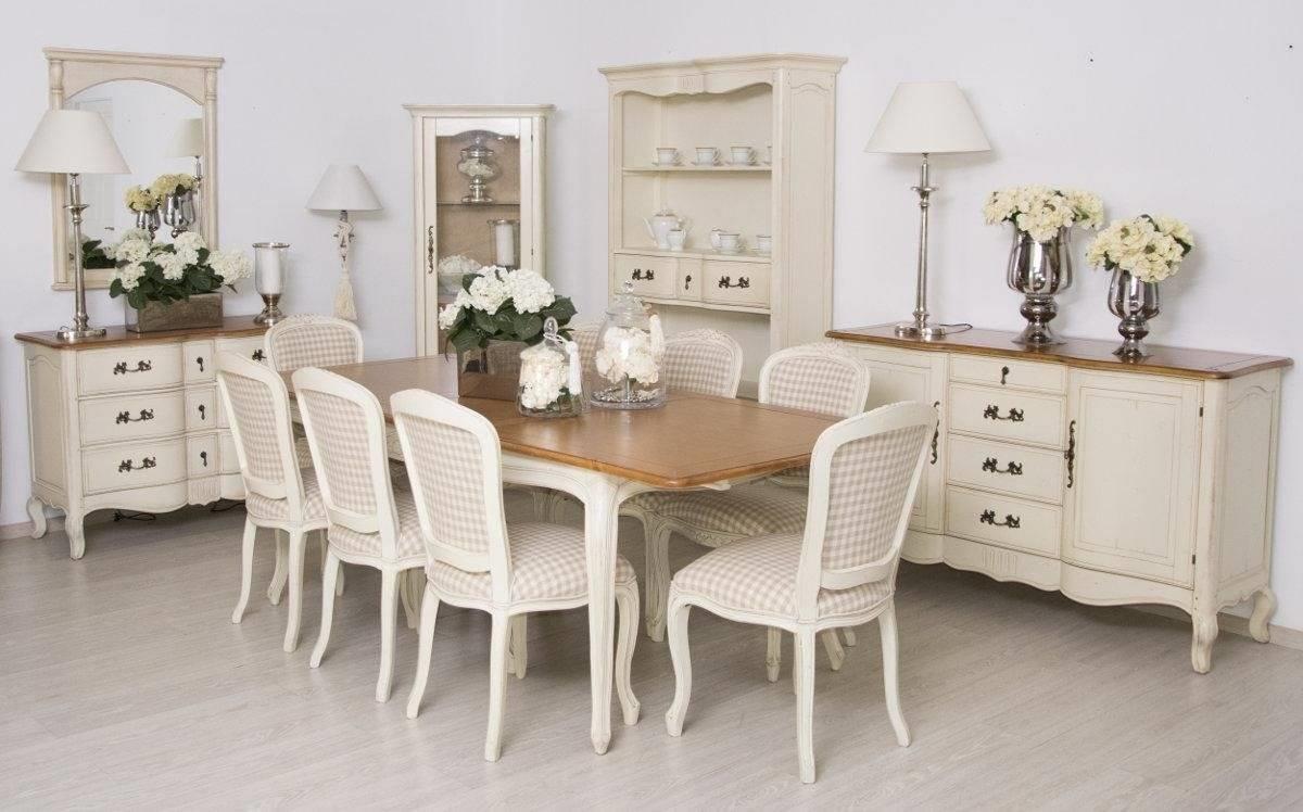 Dulap Provence cu Picioare Sculptate si Manere Bronz Livin Hill