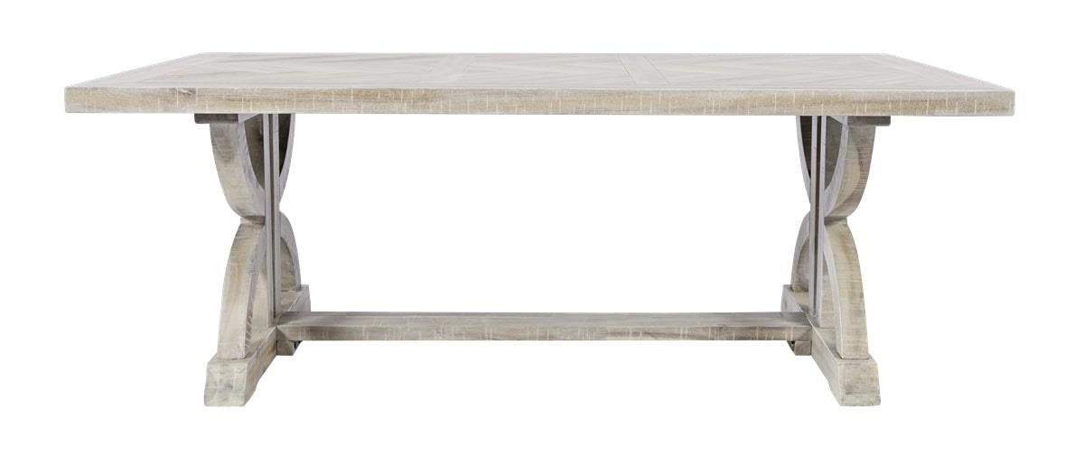 Masa de Cafea Stejar Clasic cu Suport Metalic Livin Hill