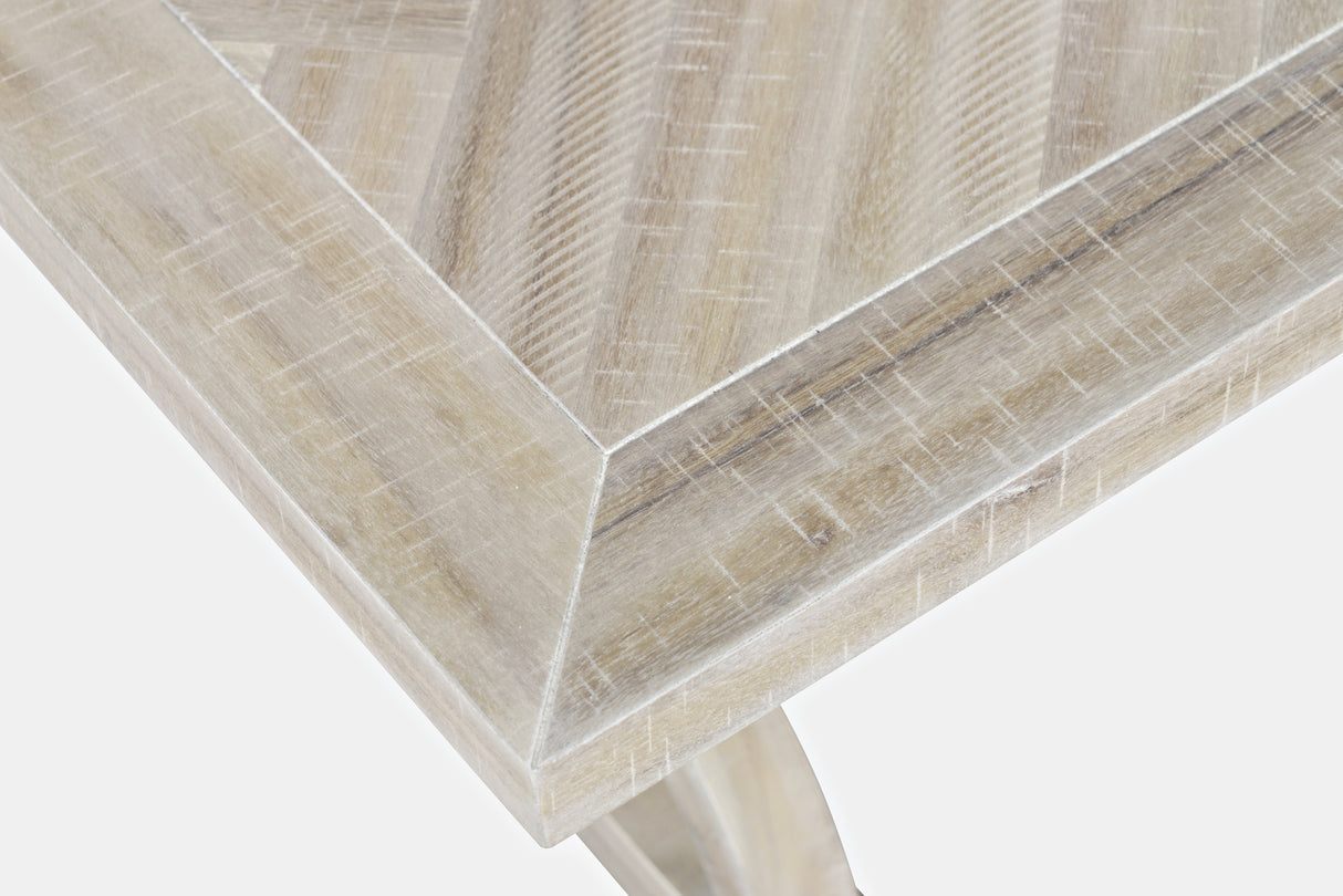 Masa de Cafea Stejar Clasic cu Suport Metalic Livin Hill