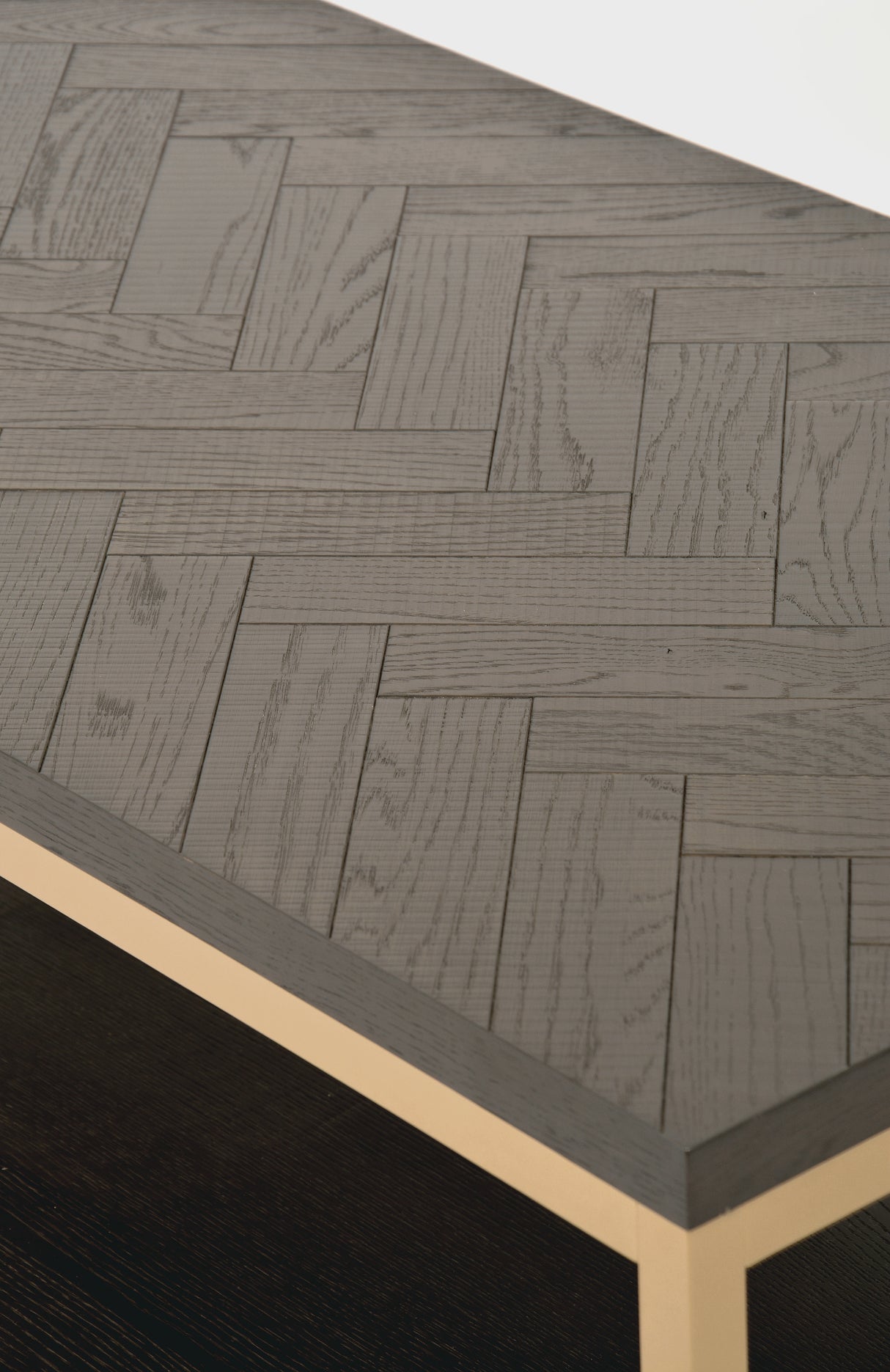 Masa de Cafea din Stejar cu Suport Metalic Livin Hill