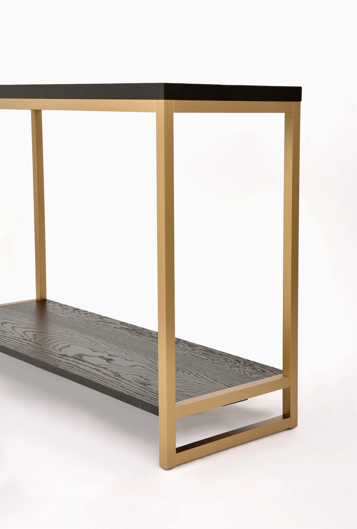 Consola din lemn de Fag cu Suport Metalic Livin Hill